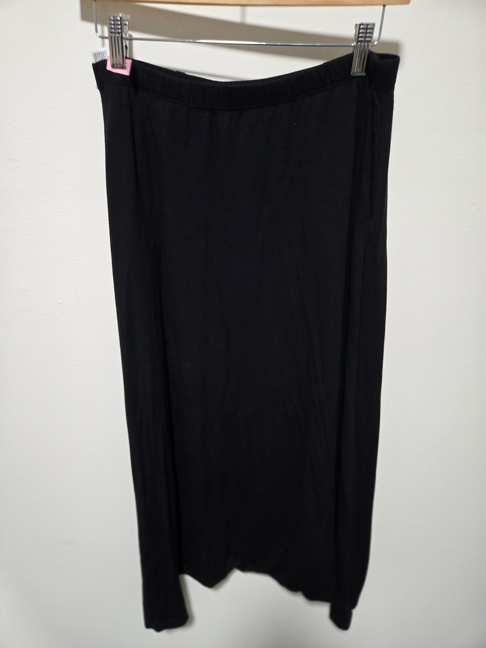 Eileen Fisher Black Midi Skirt